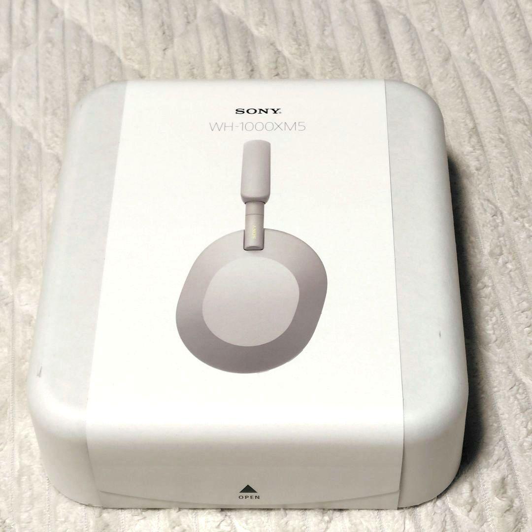SONY ワイヤレスヘッドホン WH-1000XM5 イヤホン