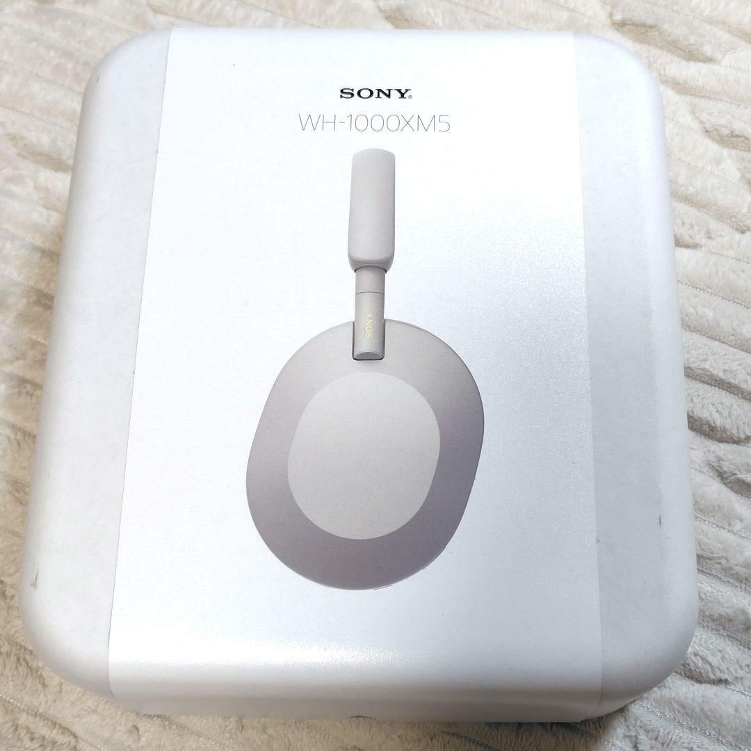 SONY ワイヤレスヘッドホン WH-1000XM5 イヤホン