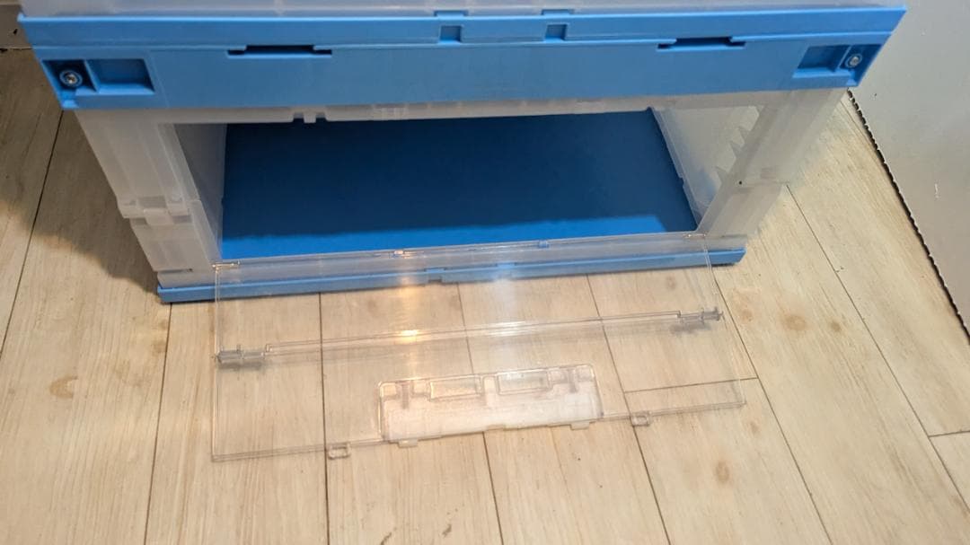 プラコン・折りコン リス CB-75扉L 大サイズ 3個セット 扉付き