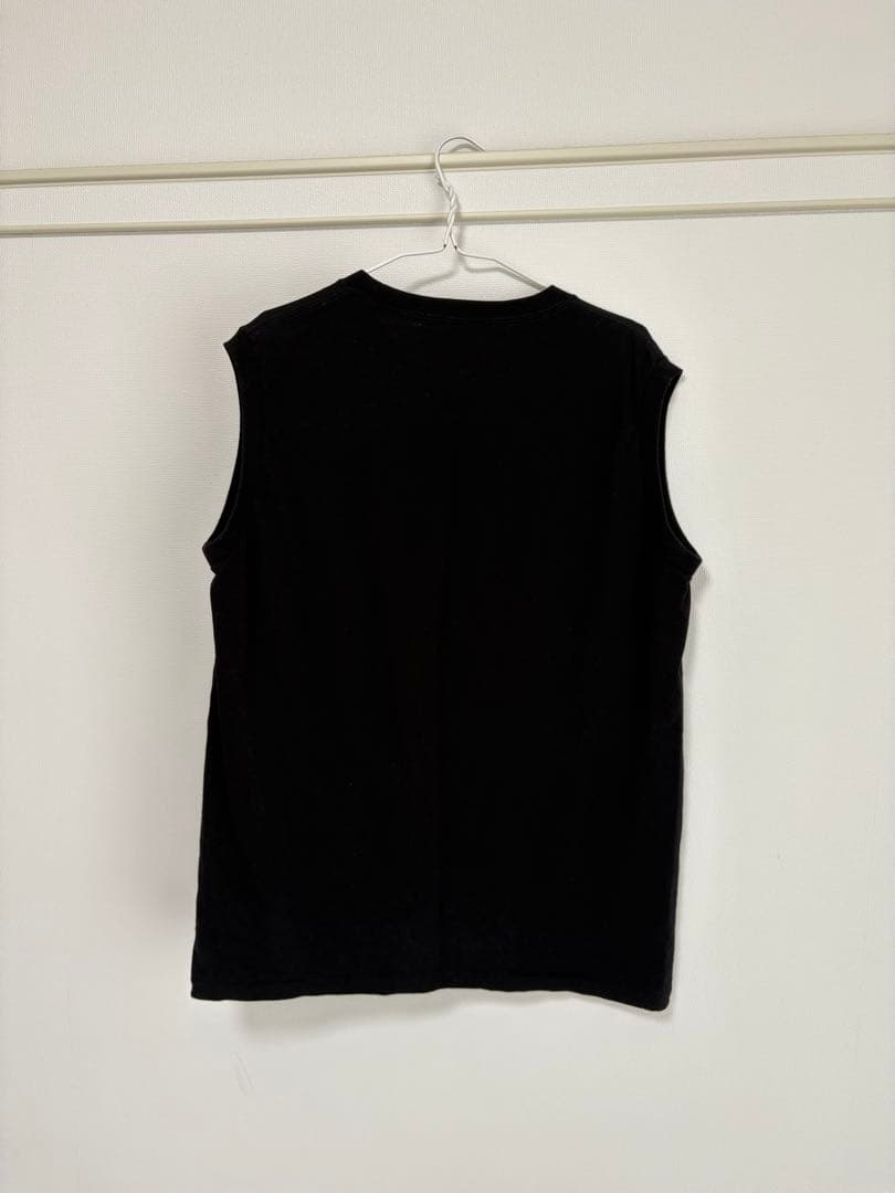 COMOLI コットンジャージ ノースリーブ size2