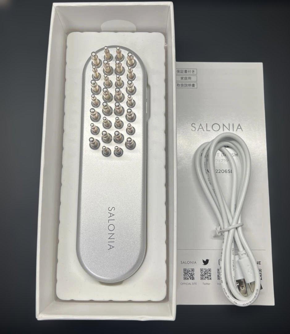SALONIA EMS LIFT BRUSH 美顔ブラシ　リフトブラシ