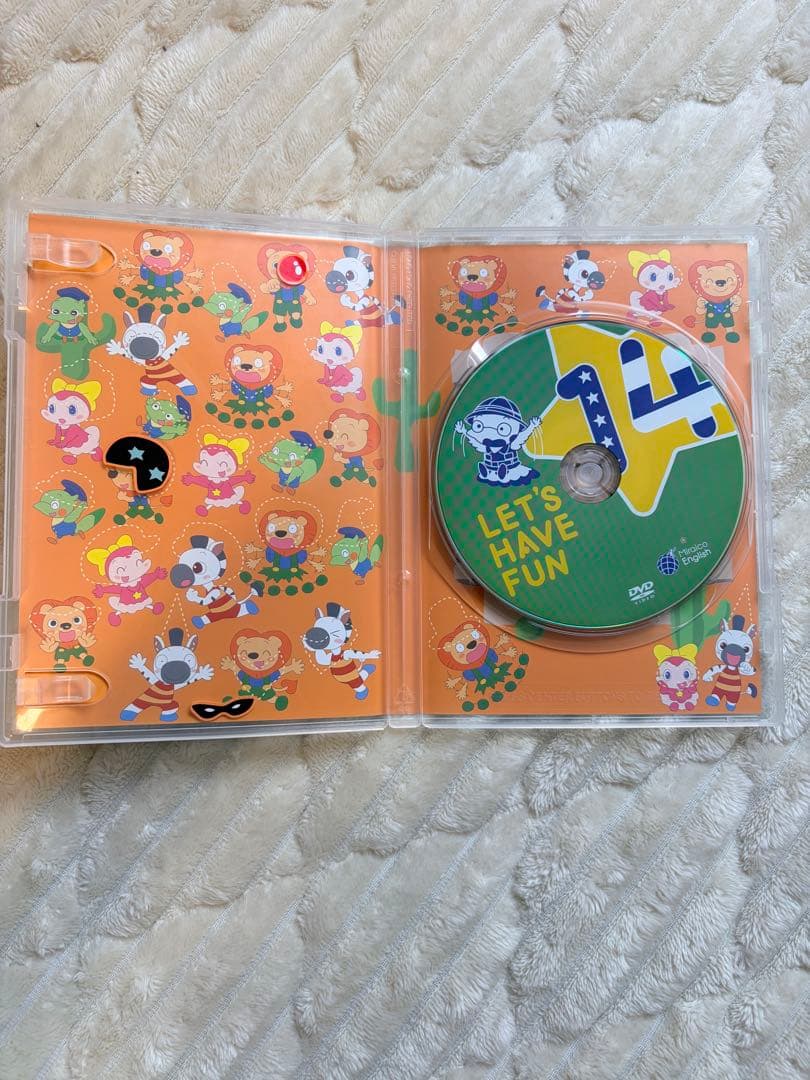 ミライグリッシュ　DVD15枚・CD3枚　収納箱無し