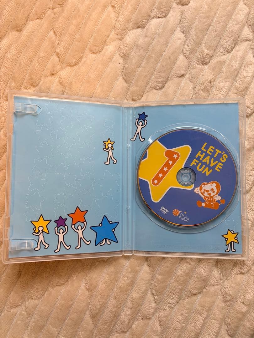 ミライグリッシュ　DVD15枚・CD3枚　収納箱無し