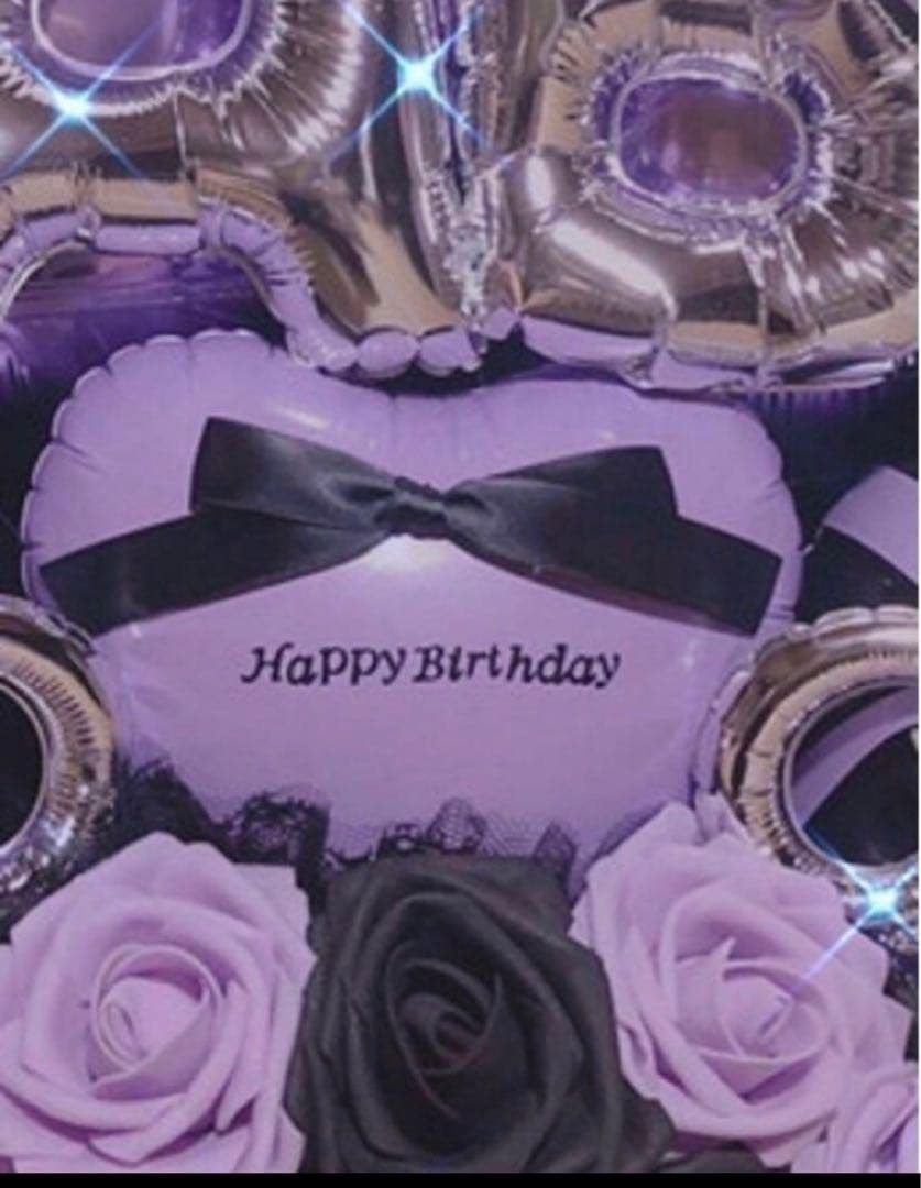 はむ　バルーンギフト　バルーンアレンジ 生誕祭　推し