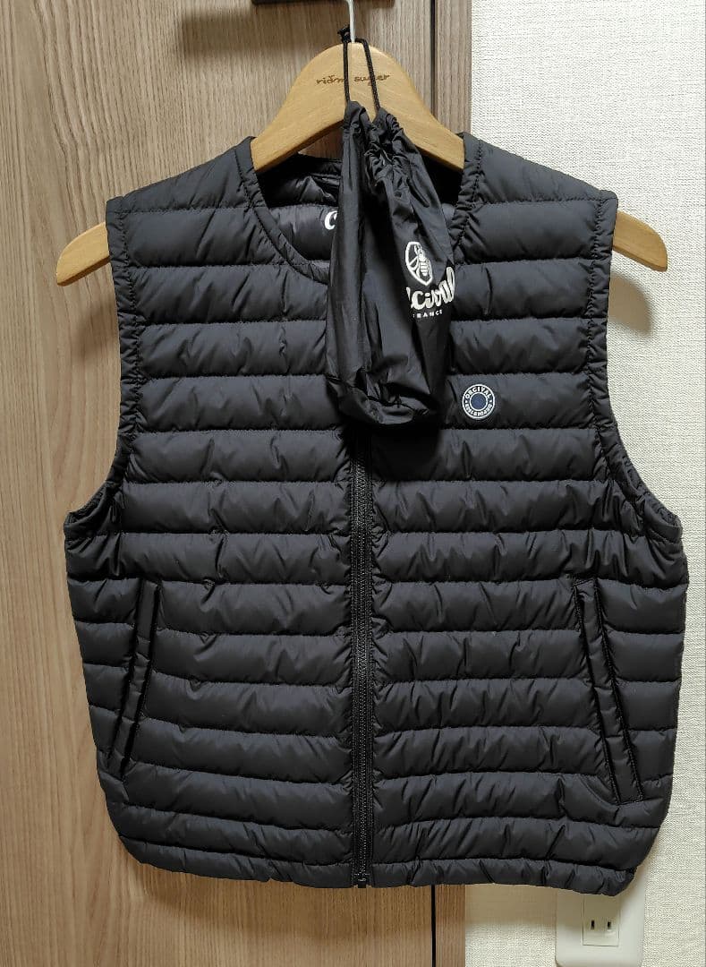ORCIVAL オーシバル　ダウンベスト　インナーダウンベスト 　黒　М　Ｓ