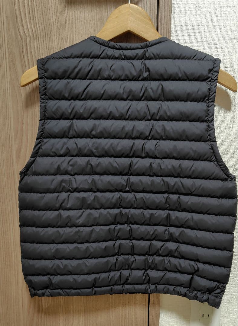 ORCIVAL オーシバル　ダウンベスト　インナーダウンベスト 　黒　М　Ｓ