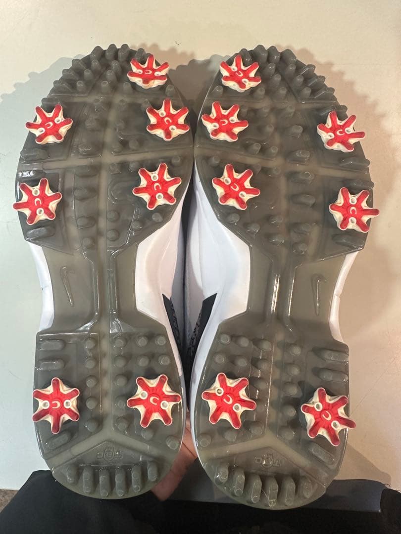 NIKE JORDAN 3 GOLF WHITE CEMENT US9.5 美品