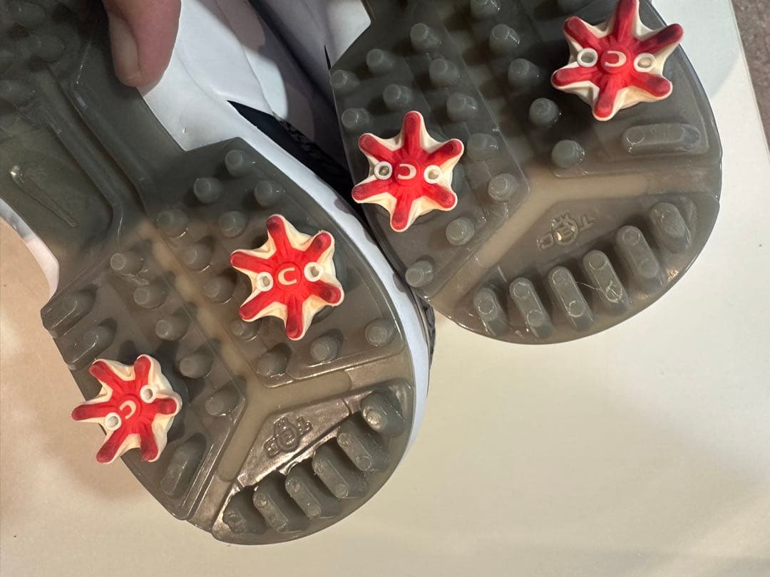 NIKE JORDAN 3 GOLF WHITE CEMENT US9.5 美品