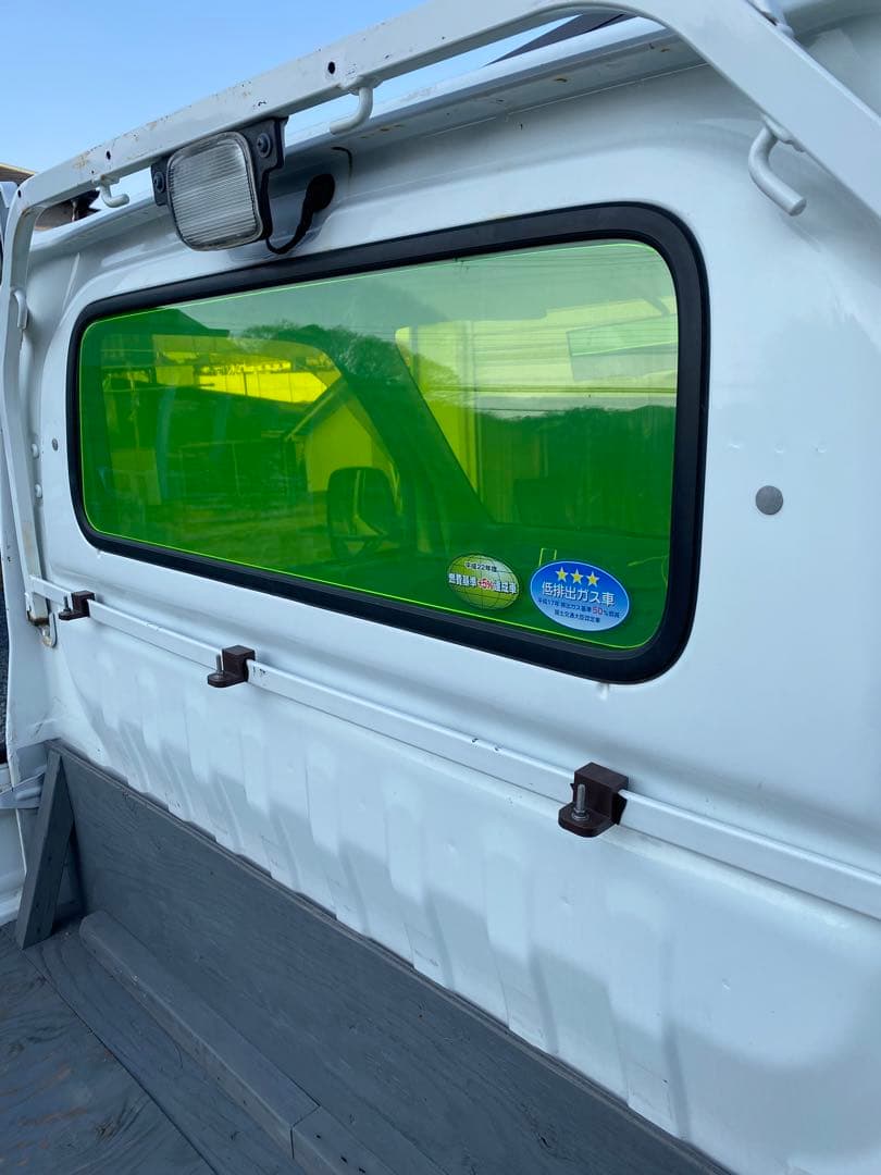 アクティトラック　HA7 リアガラスカバー 1点限り　早い方優先です✨