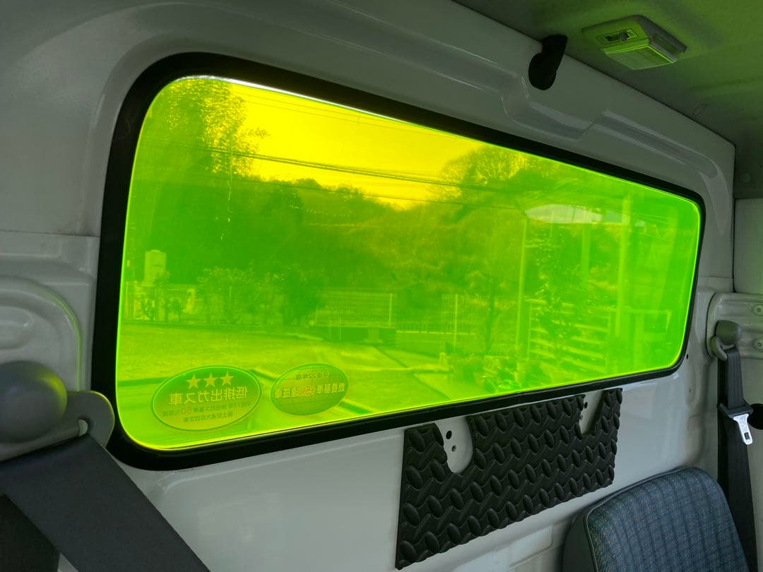 アクティトラック　HA7 リアガラスカバー 1点限り　早い方優先です✨