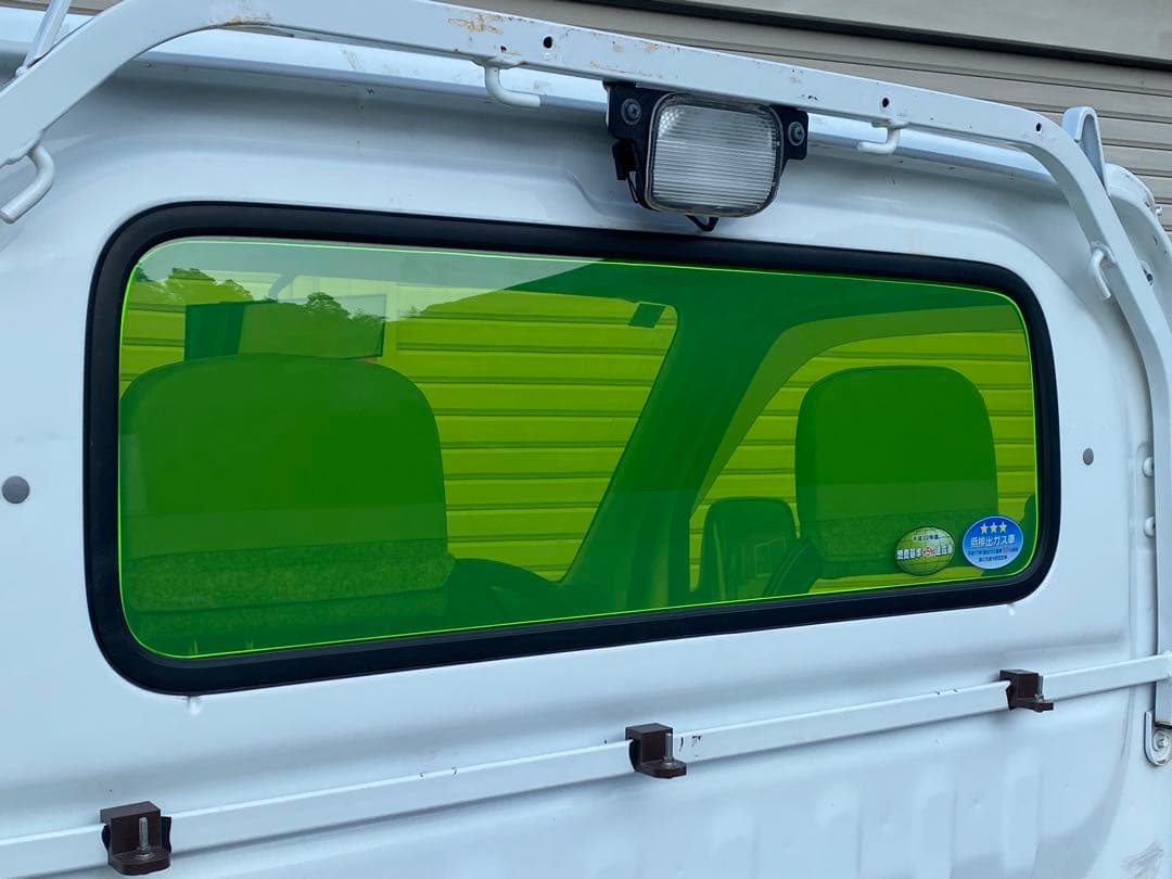 アクティトラック　HA7 リアガラスカバー 1点限り　早い方優先です✨