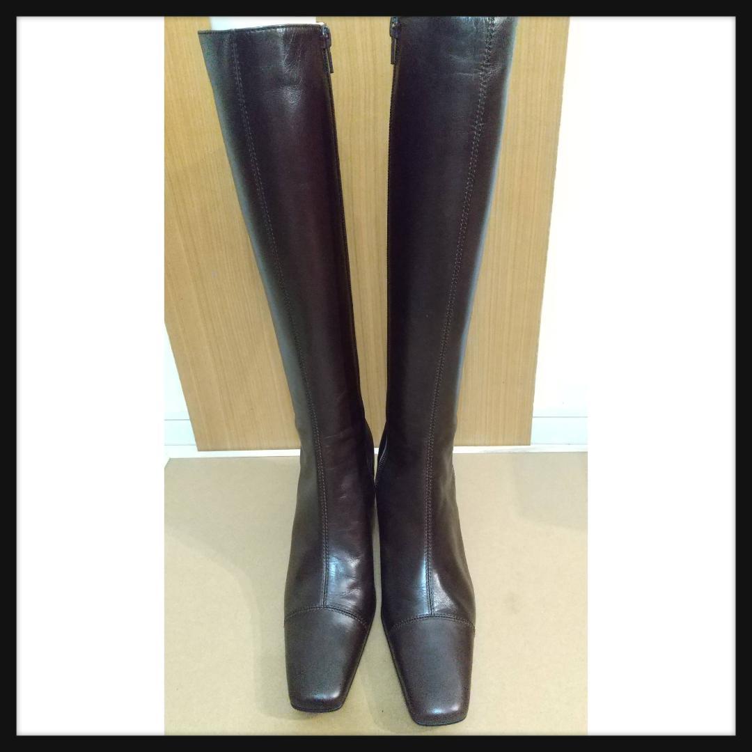 Akira Osaki Elegance オーサキエレガンスロングレザーブーツ