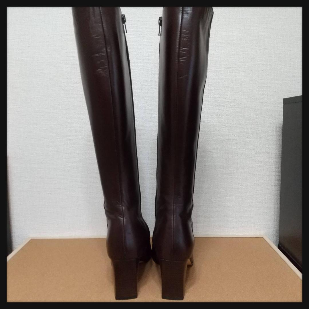 Akira Osaki Elegance オーサキエレガンスロングレザーブーツ