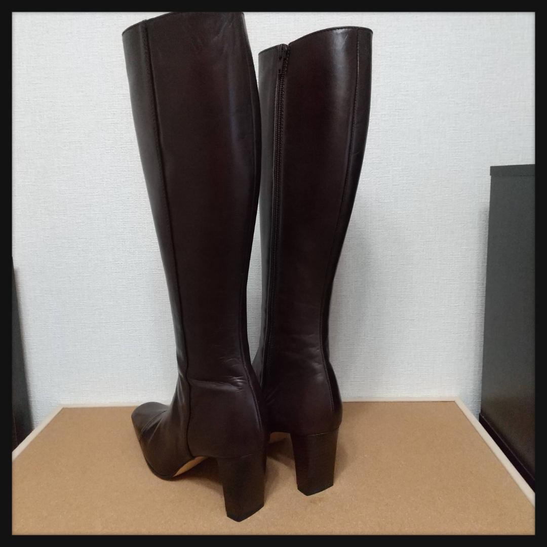 Akira Osaki Elegance オーサキエレガンスロングレザーブーツ