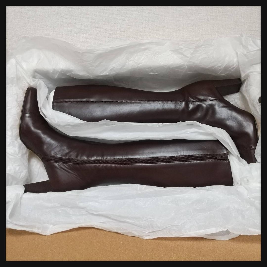 Akira Osaki Elegance オーサキエレガンスロングレザーブーツ