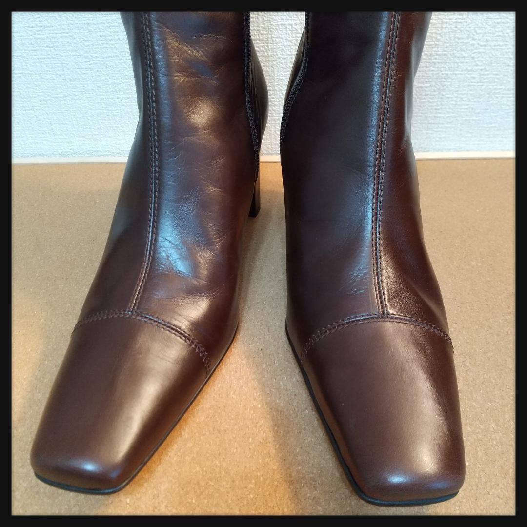 Akira Osaki Elegance オーサキエレガンスロングレザーブーツ