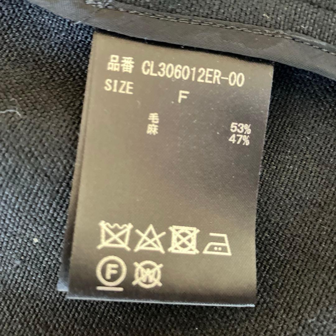 【カレンソロジー】ウールリネン　ジレ