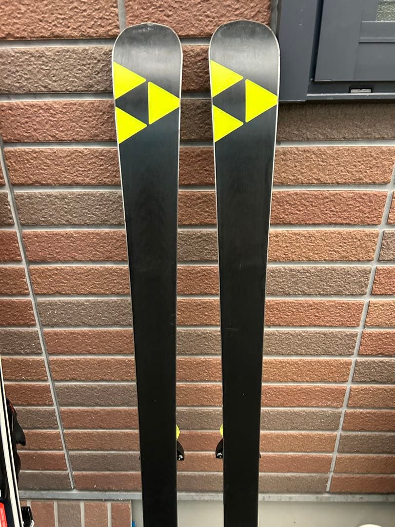 Fischer GS 155 スキー ビンディング付き