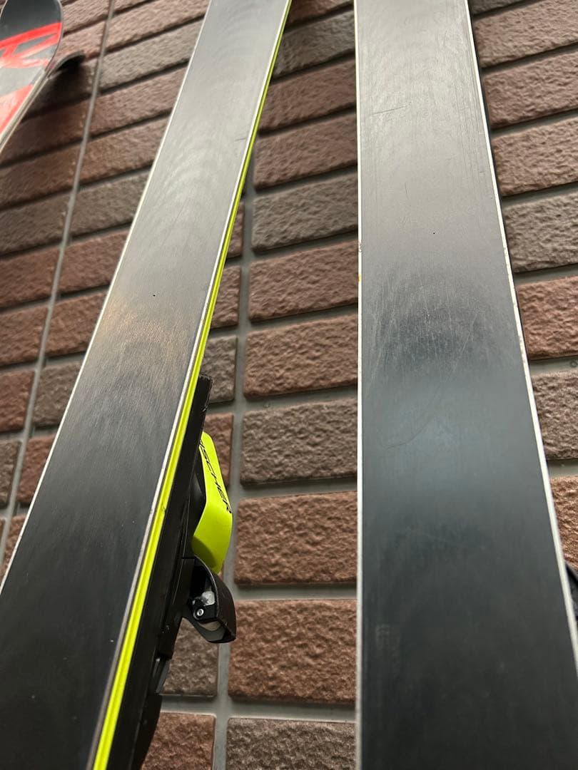 Fischer GS 155 スキー ビンディング付き