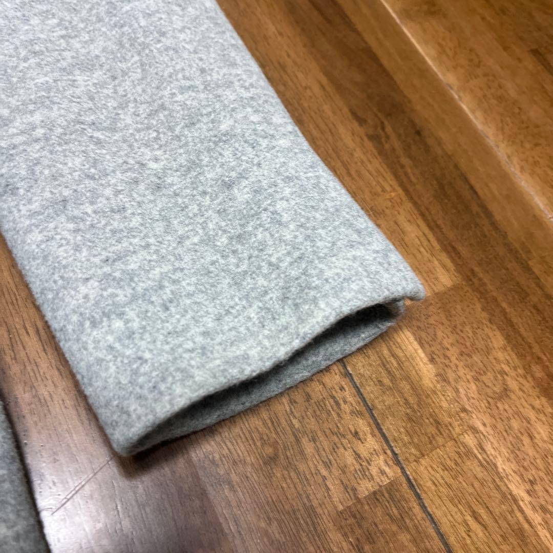 グレー ロングコート 23区　40
