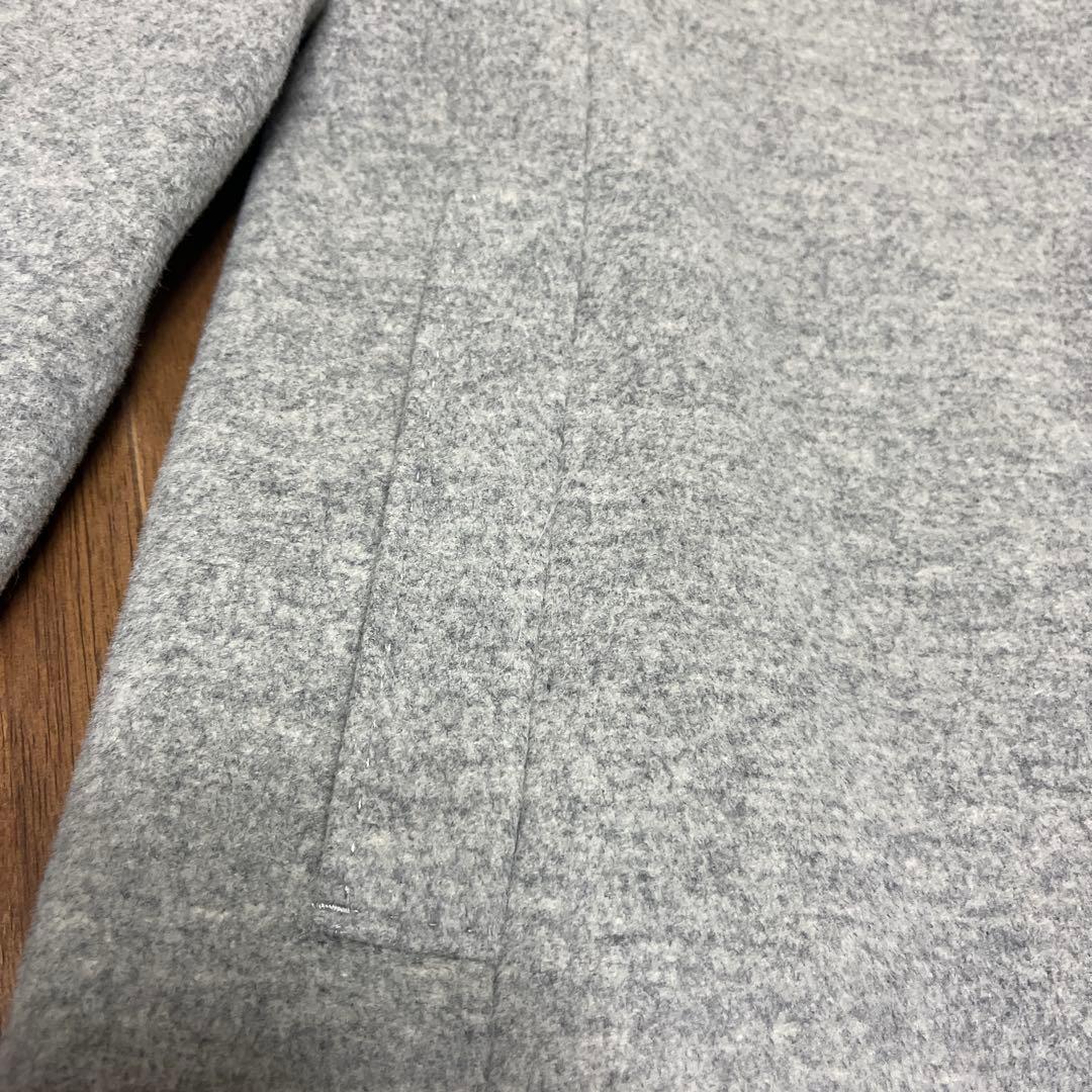 グレー ロングコート 23区　40
