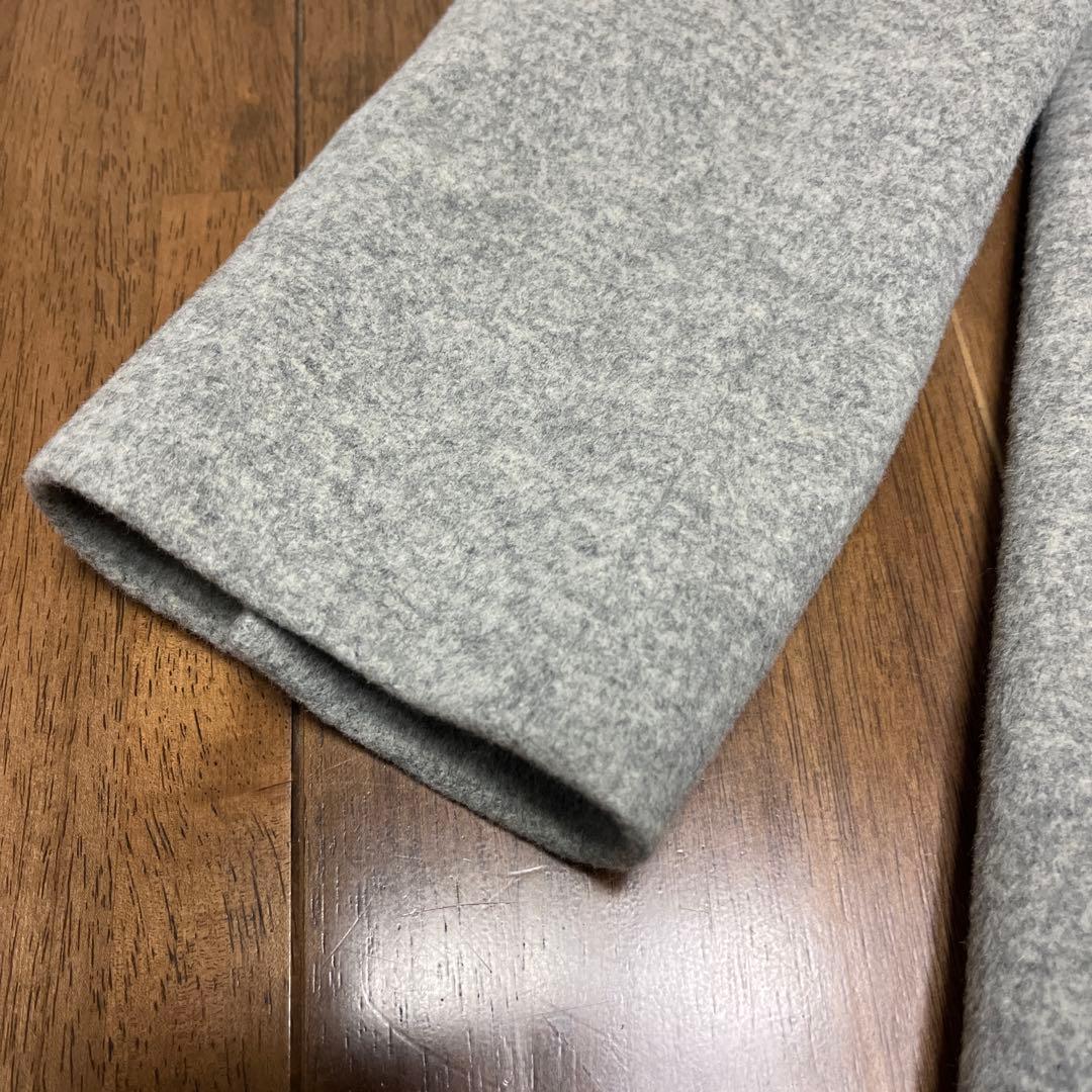 グレー ロングコート 23区　40