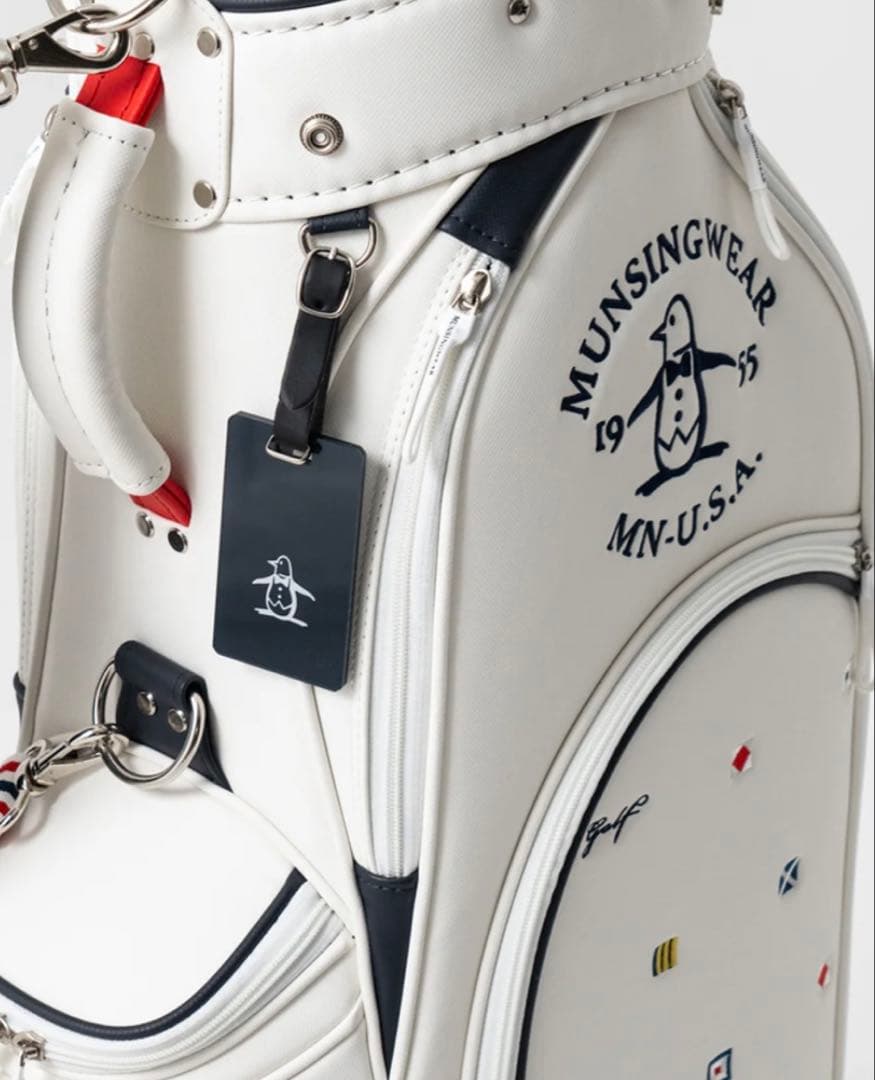 【新品未使用】Munsingwear（マンシングウェア） キャディバッグ
