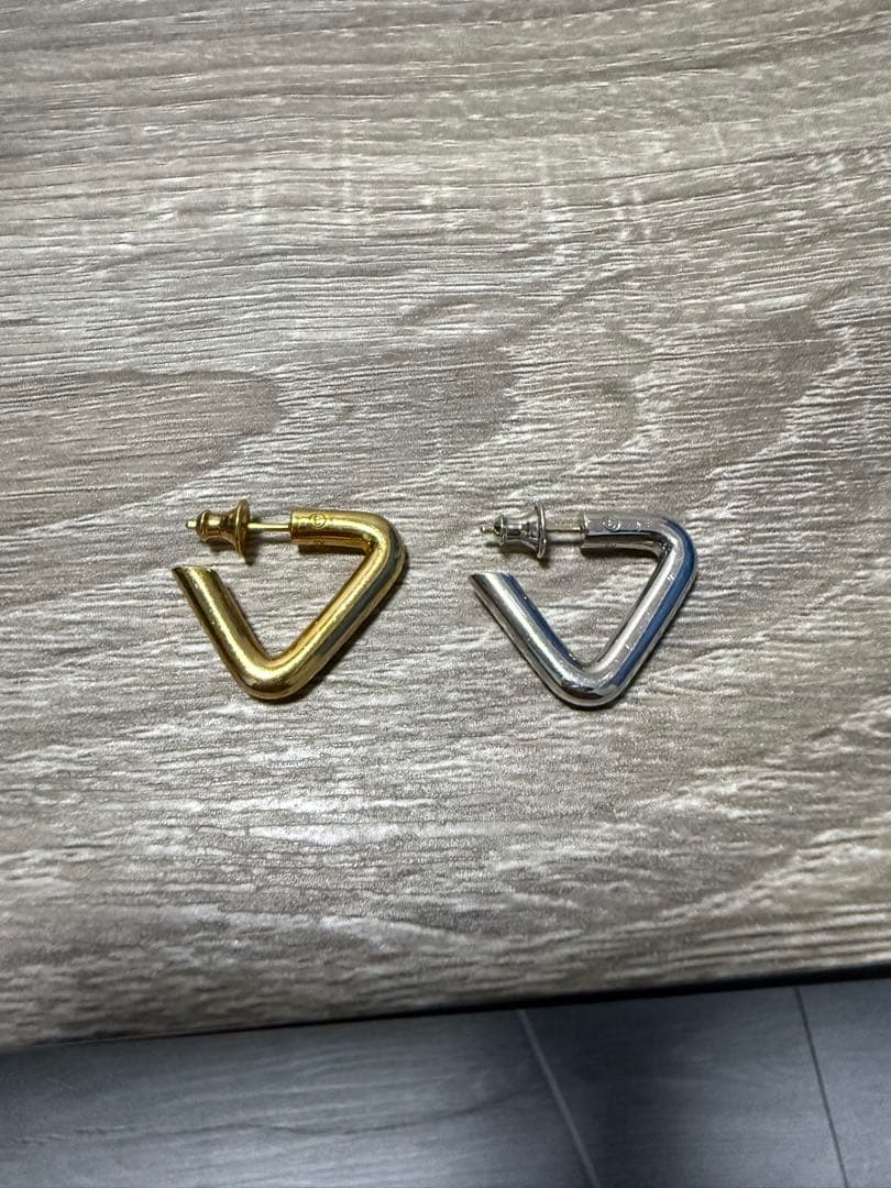 キャリアリング　トライアングル　501 シルバー