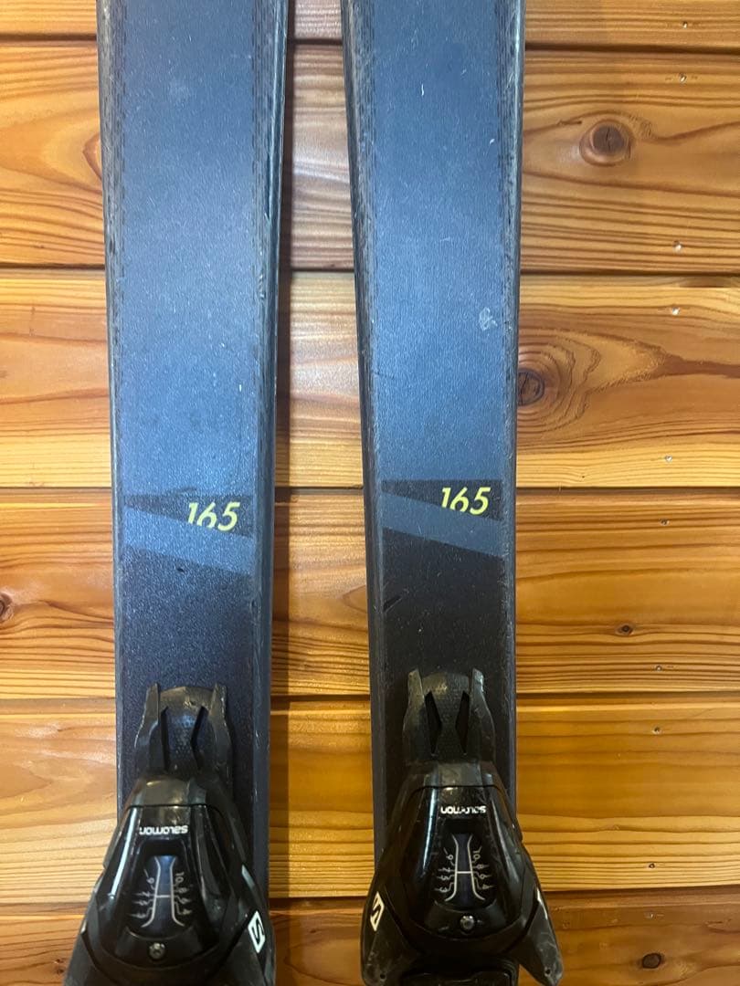 SALOMON サロモン PULSE パルス 165cm