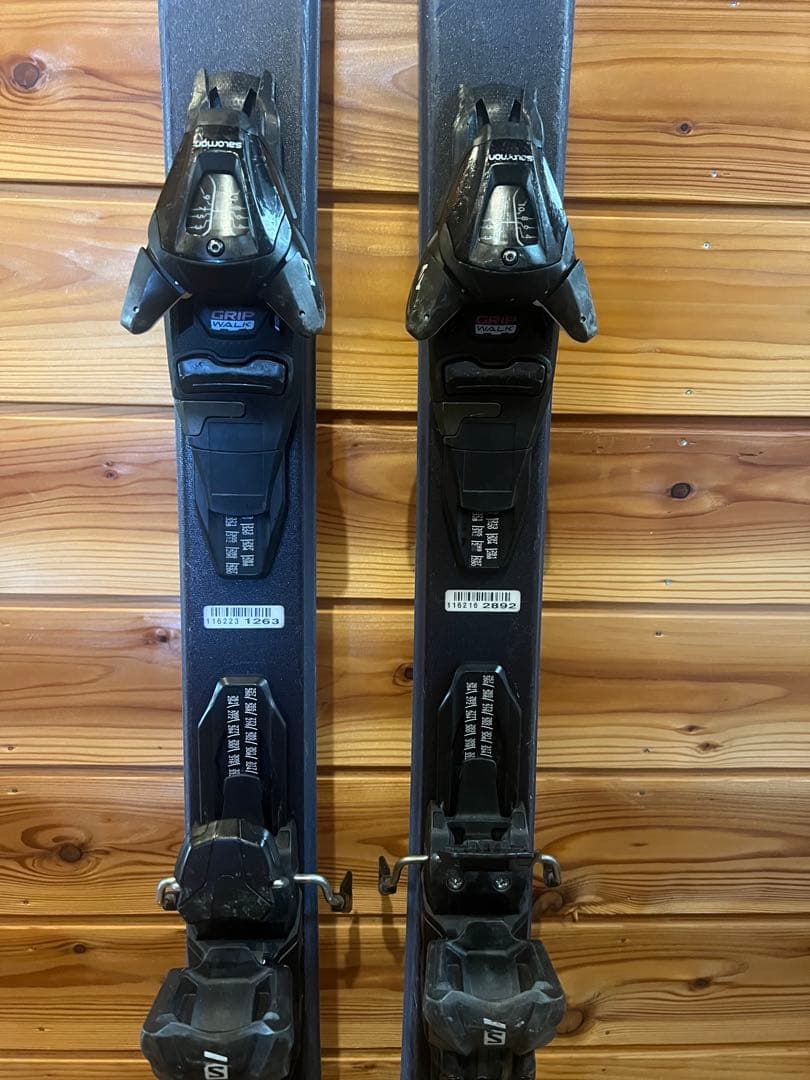 SALOMON サロモン PULSE パルス 165cm