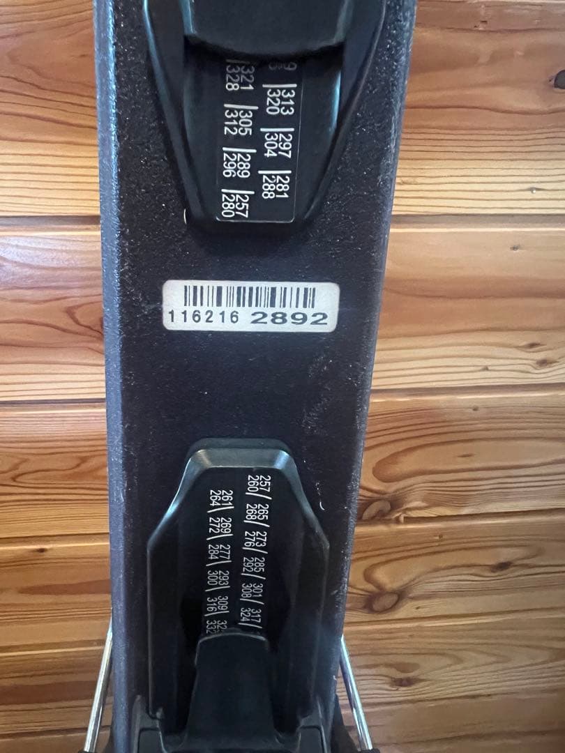 SALOMON サロモン PULSE パルス 165cm