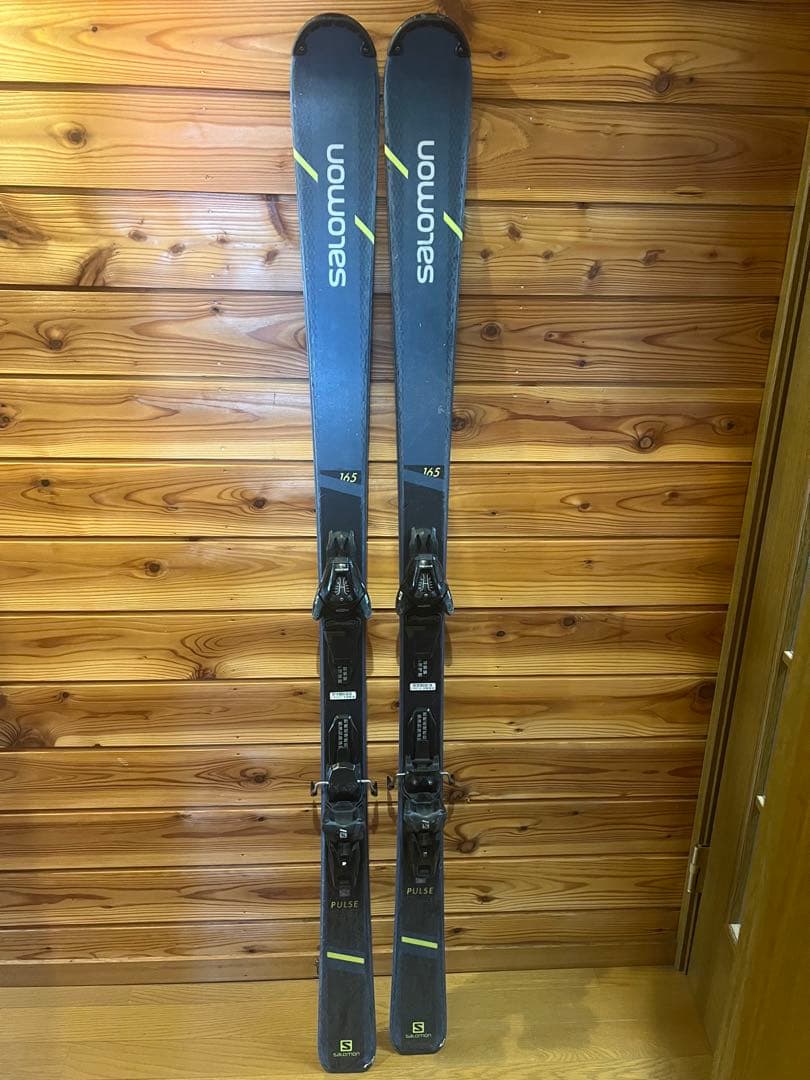 SALOMON サロモン PULSE パルス 165cm