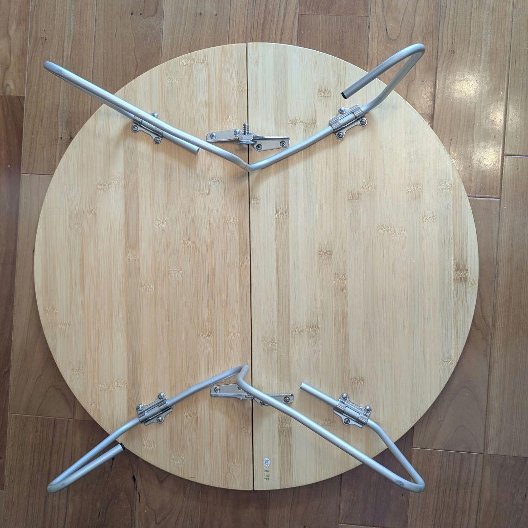 プ*ウ様 値下げ  peak ワンアクションちゃぶ台 М