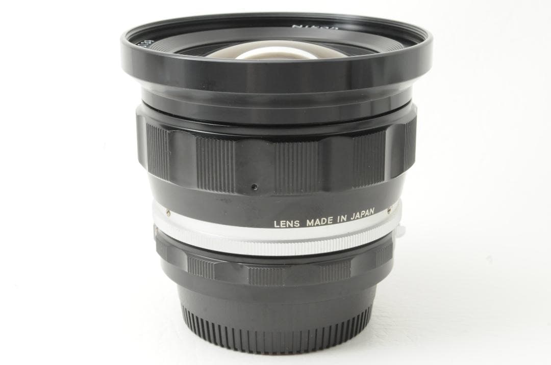 ★美品★Nikon NIKKOR-UD Auto 20mm F3.5 非Ai