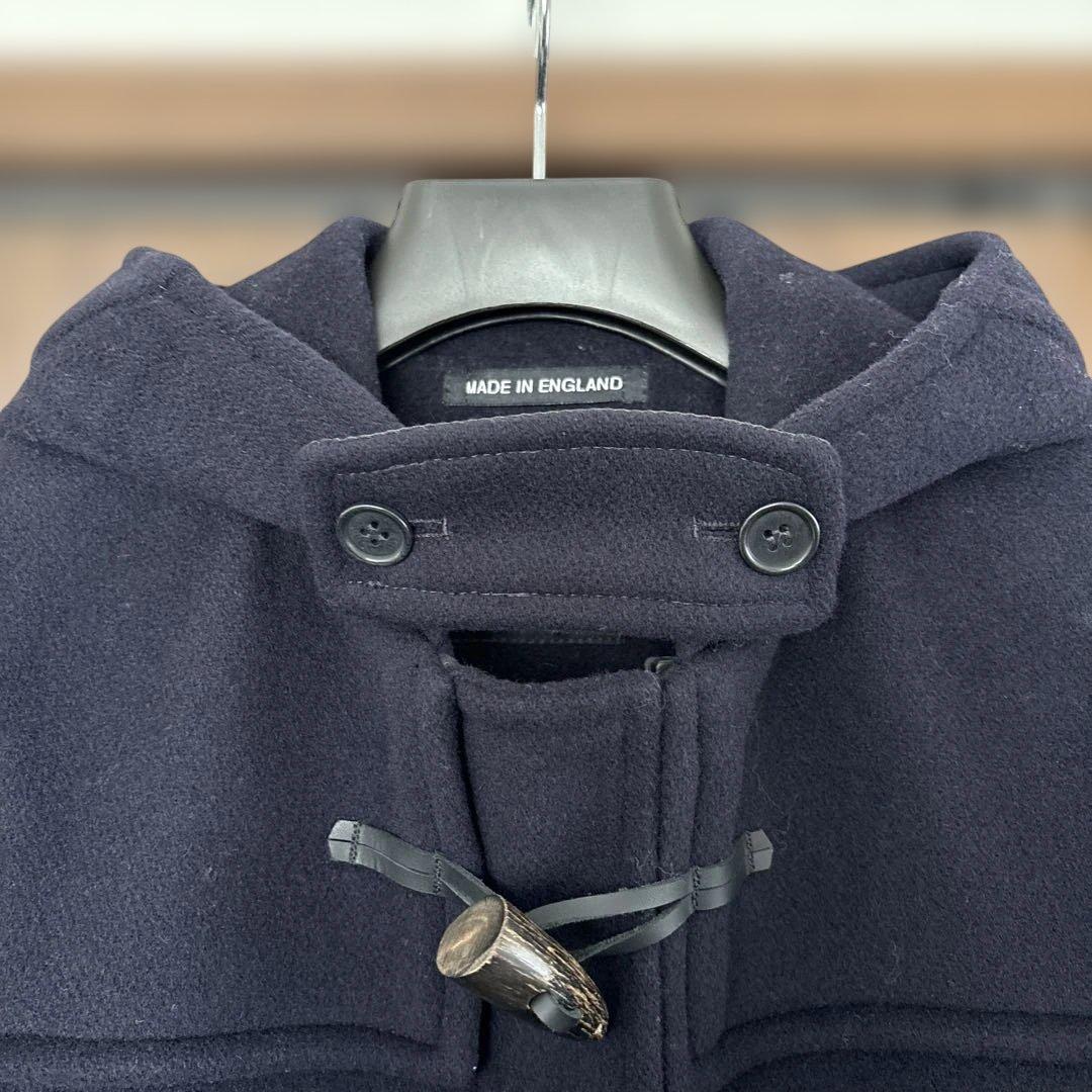 BEAMS別注 Groverall グローバーオール ネイビー ダッフルコート