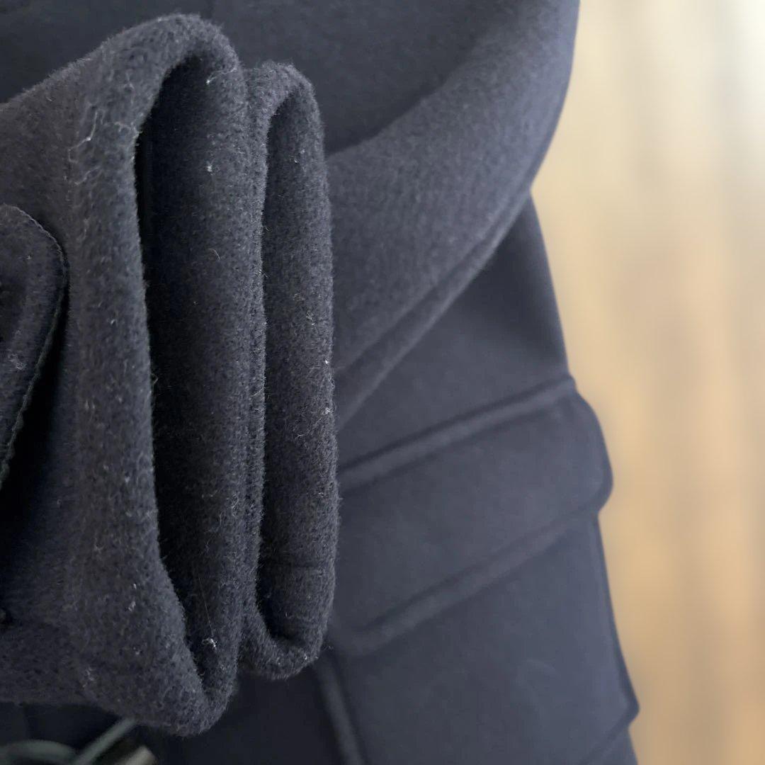 BEAMS別注 Groverall グローバーオール ネイビー ダッフルコート