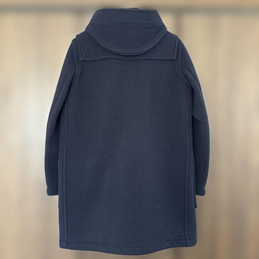 BEAMS別注 Groverall グローバーオール ネイビー ダッフルコート