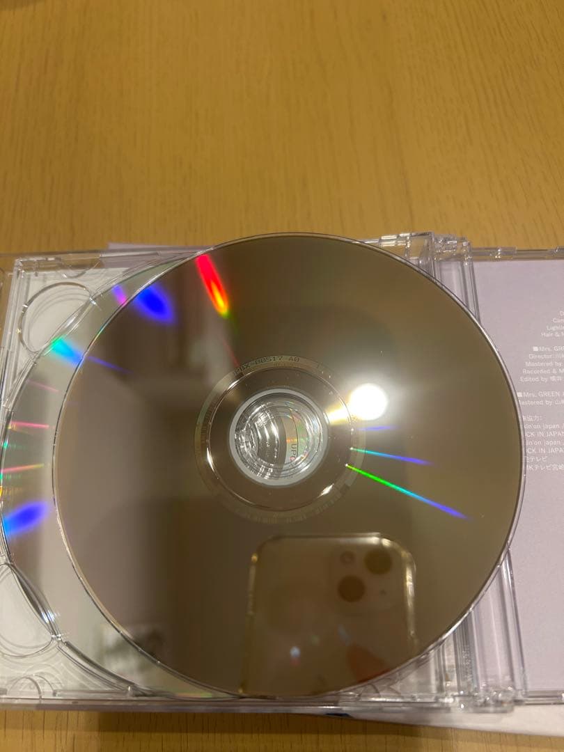 Mrs. GREEN APPLE 5 初回限定盤