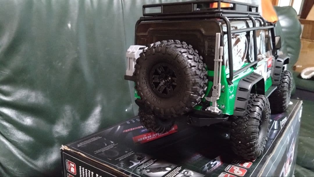 Ha Zp1006 クローラー ラジコン 1/10 サイズ 新品未使用品。