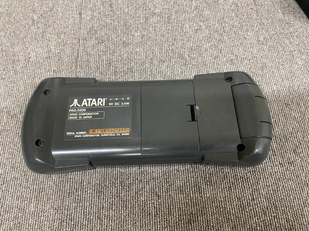 ATARI　LYNX　アタリ　リンクス