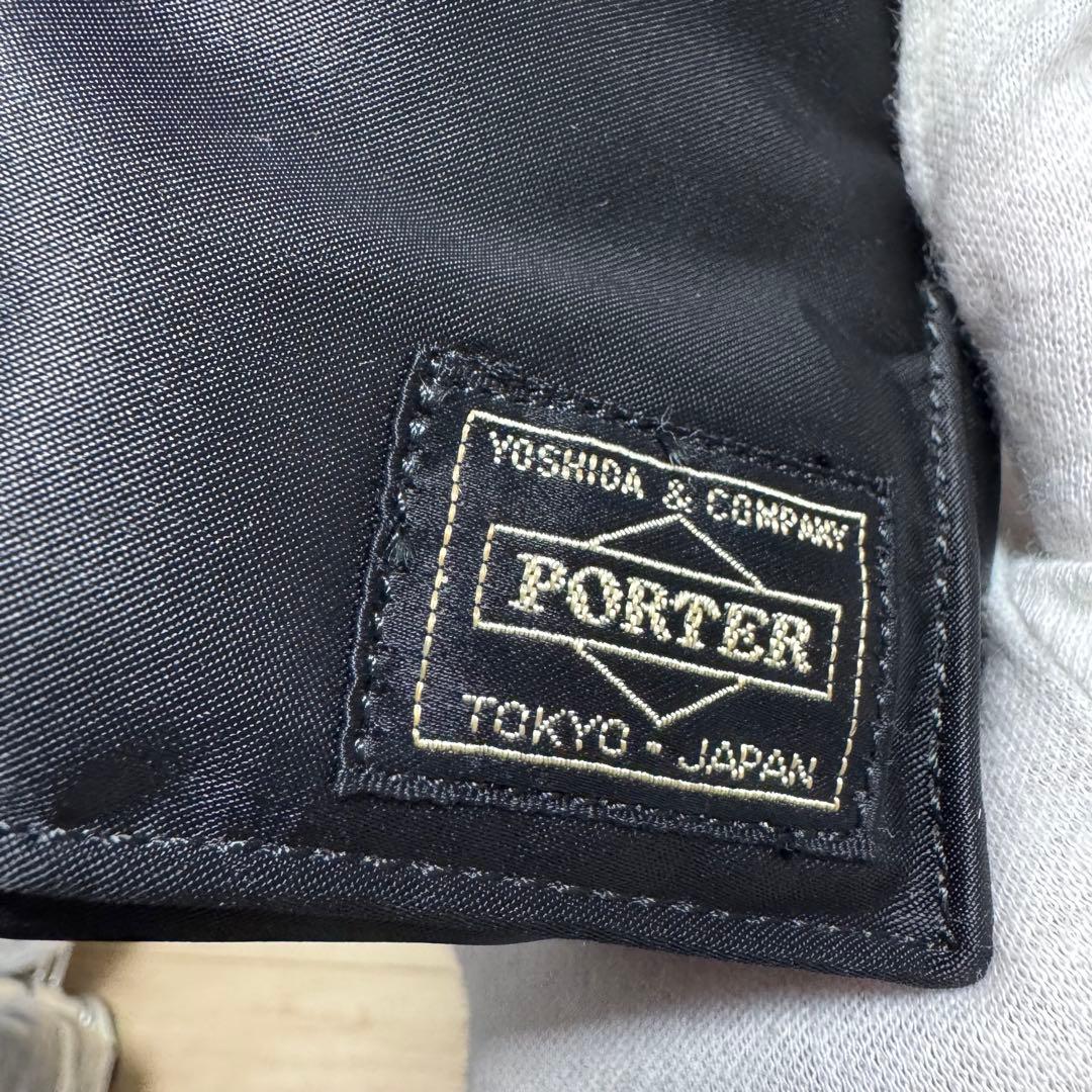 【レア品】【新品同様】HEAD PORTER ヘッドポーター ポーチ　ブラック