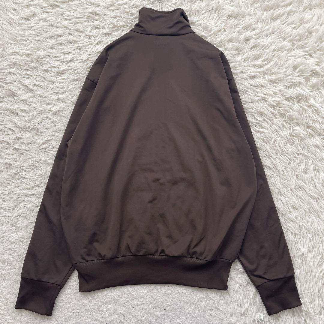 adidas トレフォイル　刺繍　トラック　ジャケット　ジャージ