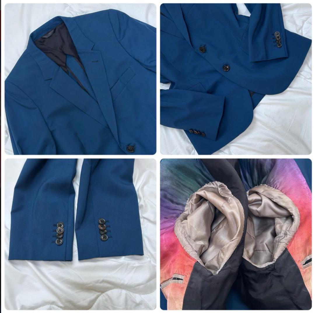 美品 Paul Smith ポールスミス スーツ セットアップ メンズ S