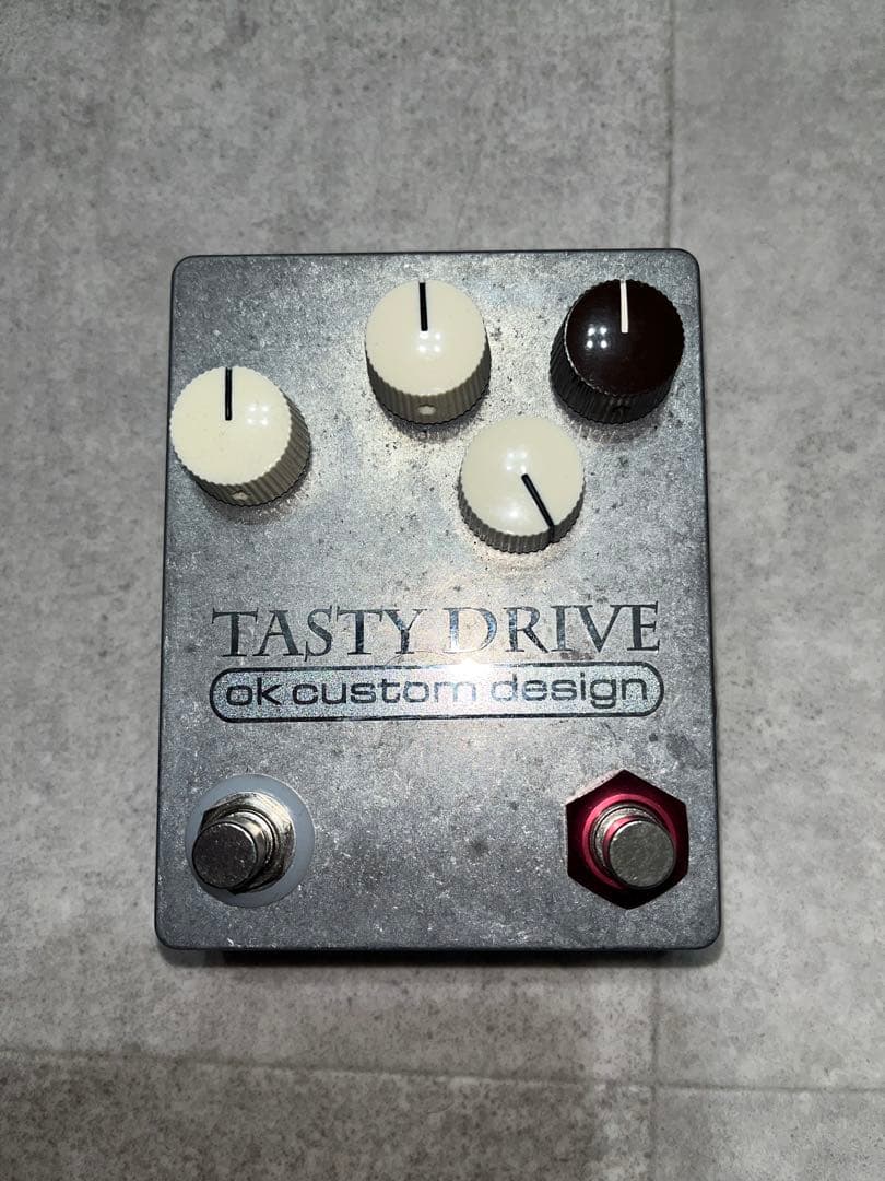 TASTY DRIVE V2 ベース エフェクター　プリアンプ
