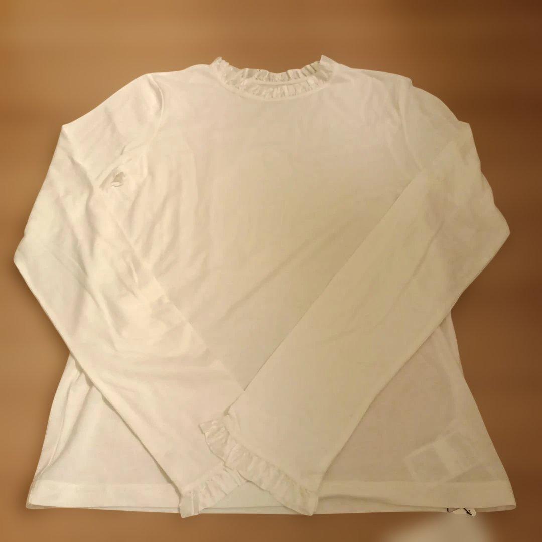 UR フリルデザインシアーカットソー