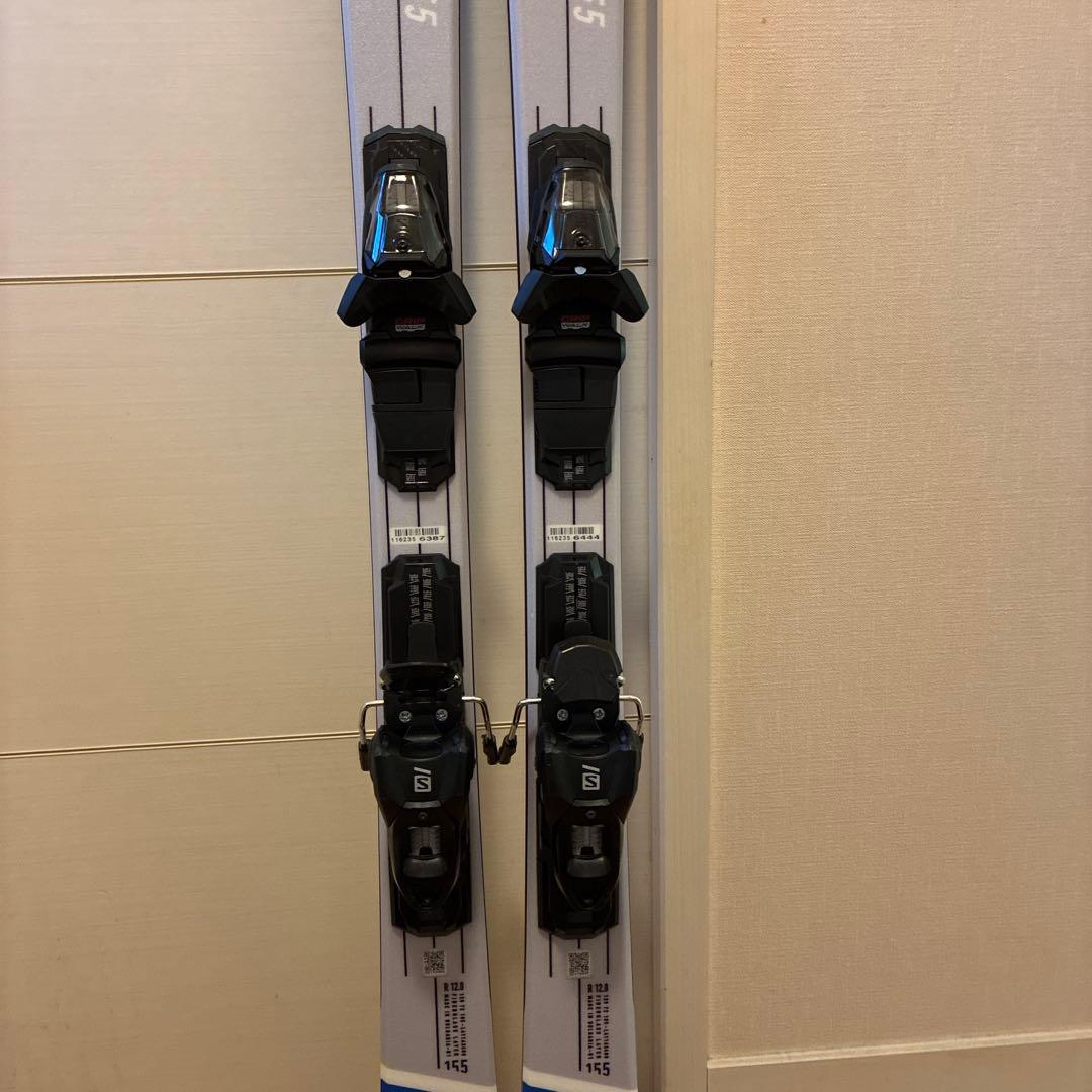 SALOMON S/MAX 04 155cm サロモン スキー板 美品