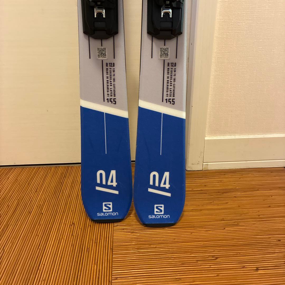 SALOMON S/MAX 04 155cm サロモン スキー板 美品