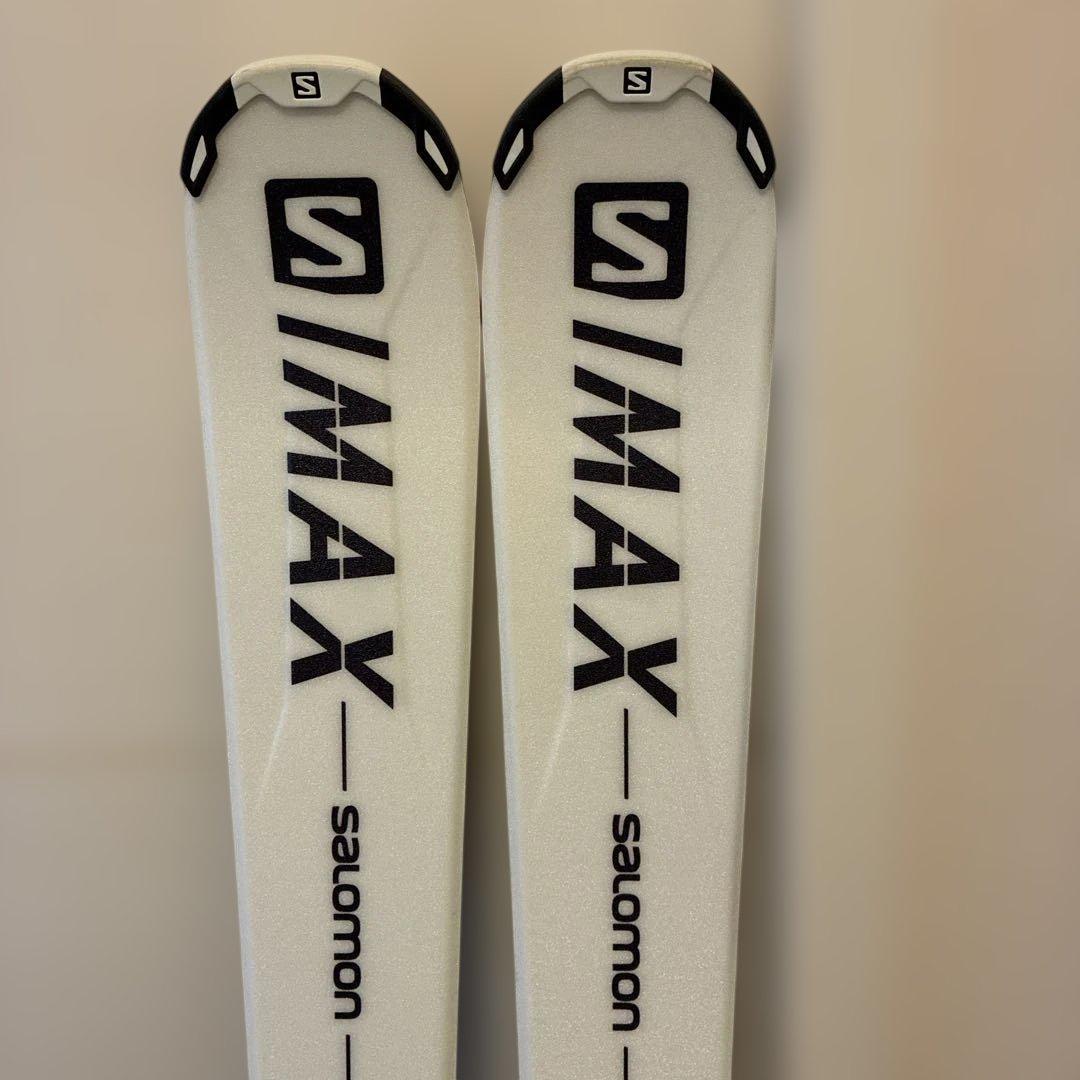SALOMON S/MAX 04 155cm サロモン スキー板 美品