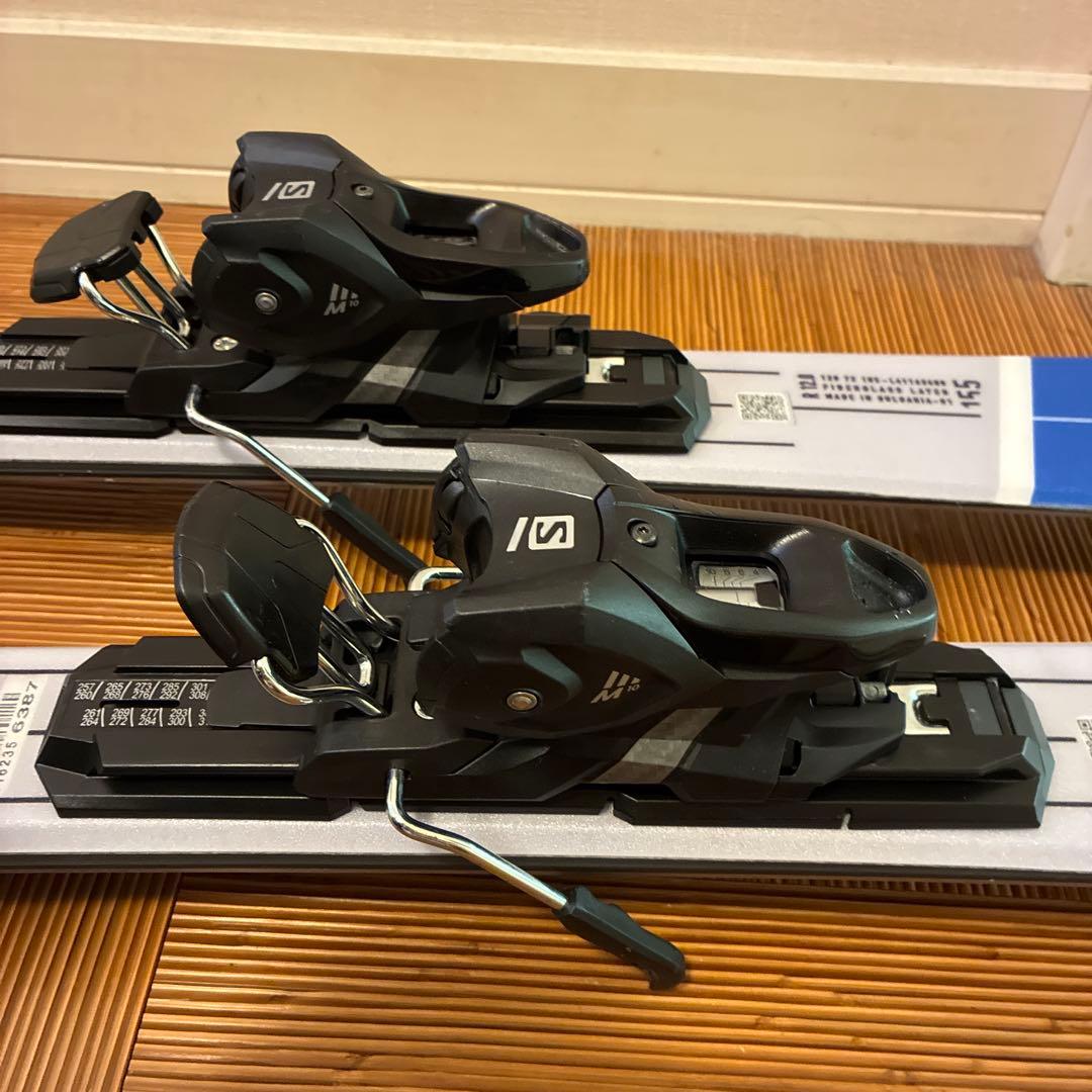 SALOMON S/MAX 04 155cm サロモン スキー板 美品