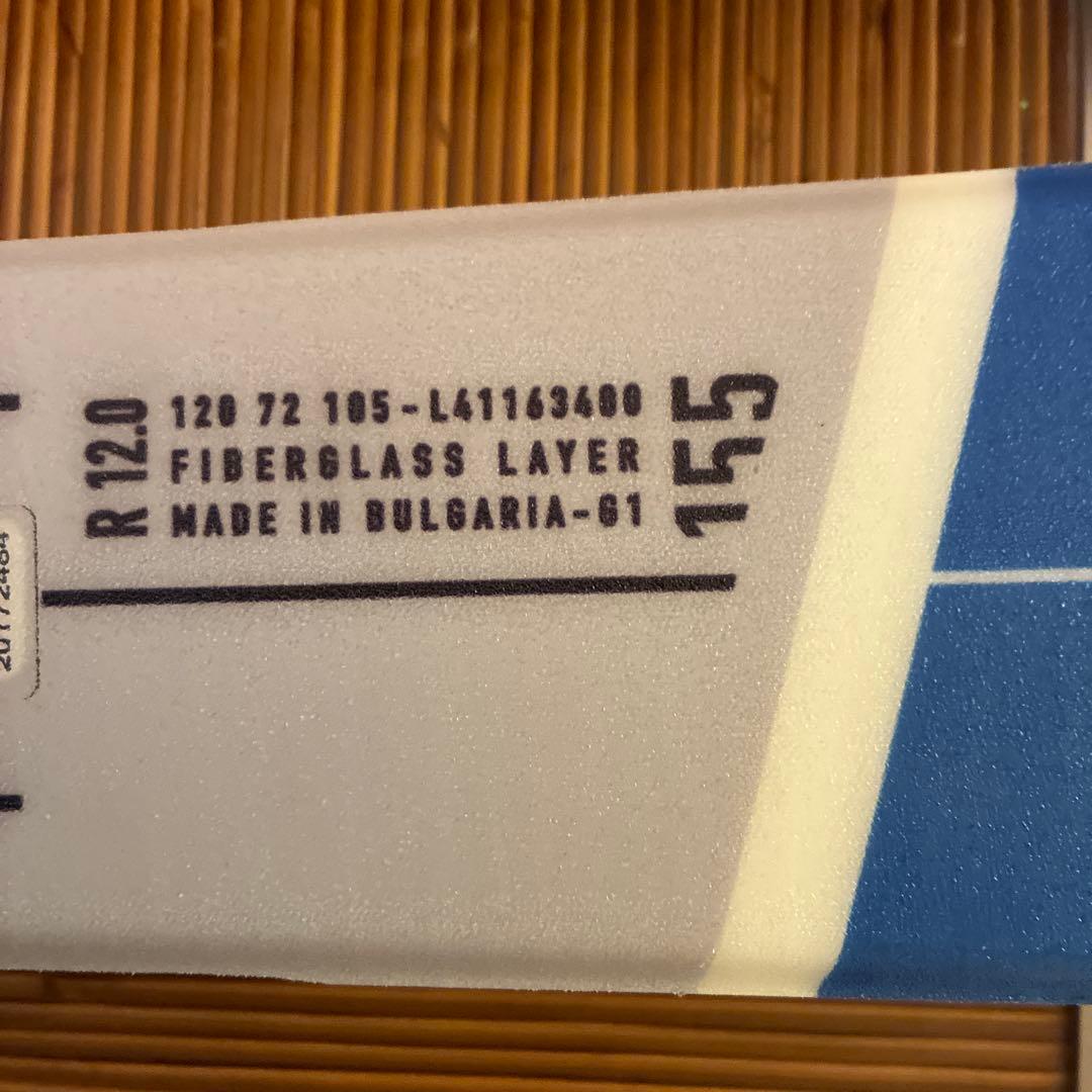 SALOMON S/MAX 04 155cm サロモン スキー板 美品